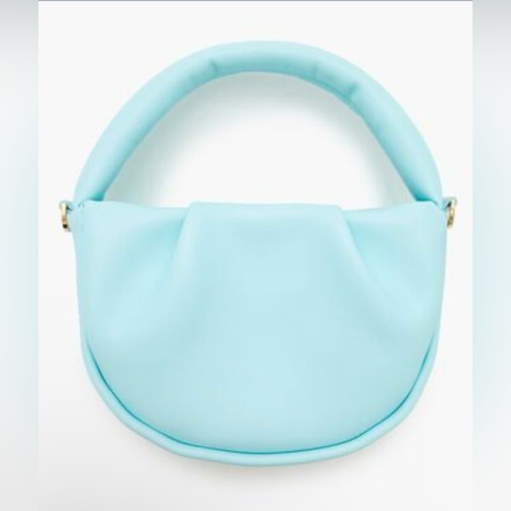 Faux Leather Crossbody Bag